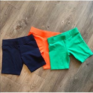 PRIMARY biker/play shorts